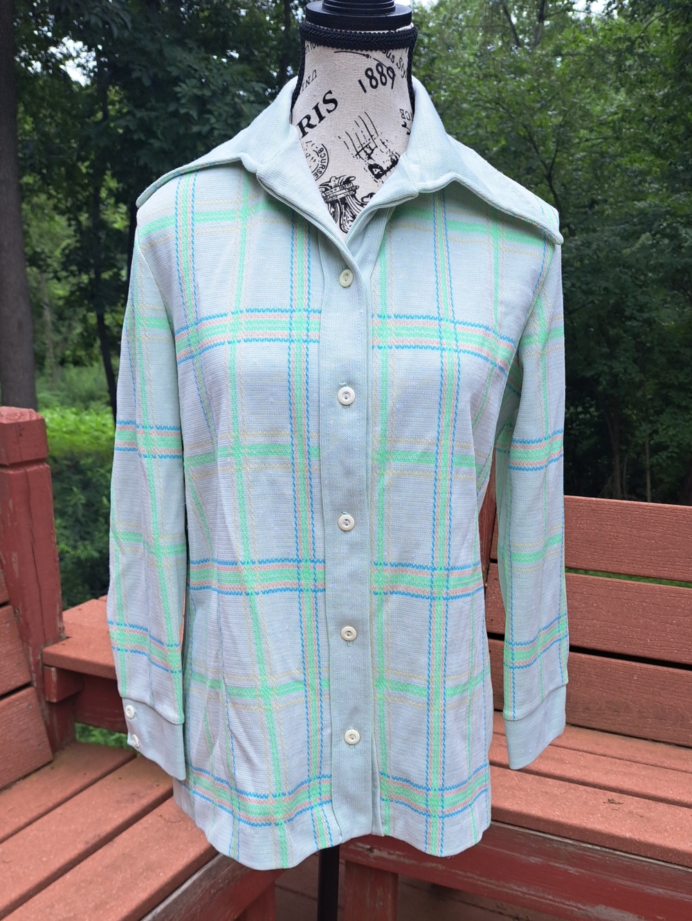 Vintage Sears Womens Knit Blouse